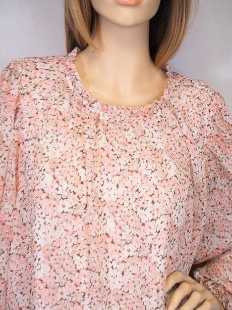 Kvalitné romantické šaty h&m, h&m,xl