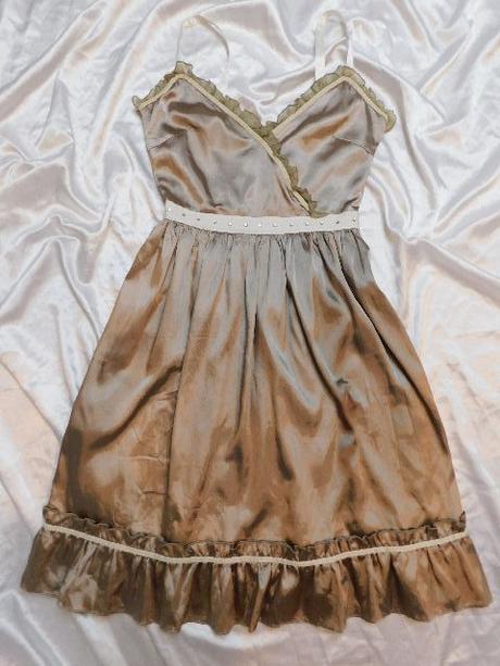 Luxusne satenove saty, 36