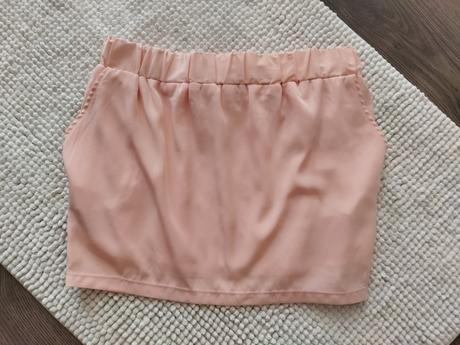 Športovo elegantná sukňa s vreckami m/l, mango,m