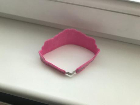 Čelenka pre babiku baby born,