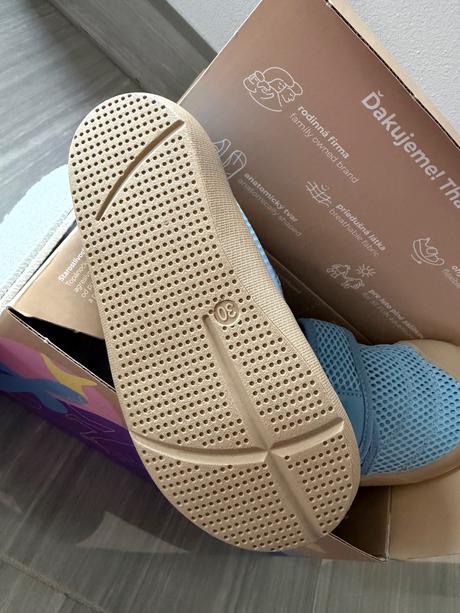 Milash sieťové barefoot tenisky č.30, 30