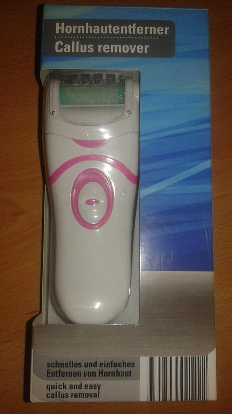 Odstranovac ztvrdnutej pokozky, 