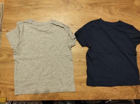 Tričká s krátkym rukávom v. 110/116, lupilu,110