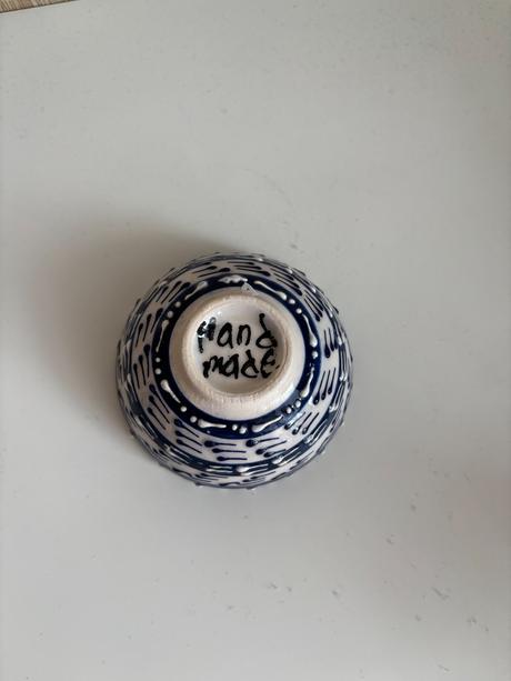 Ručne maľovaná keramická mištička, 