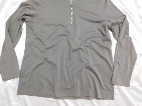 Luxusne damske košelove tričko, 44