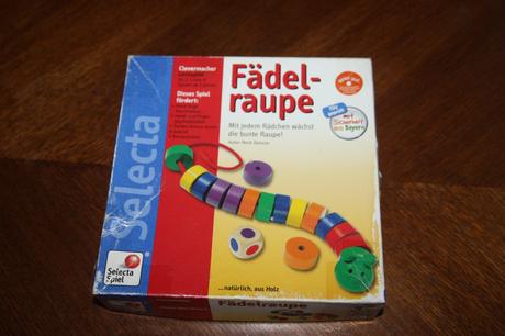 Hra fadelraupe - od 3 rokov, 
