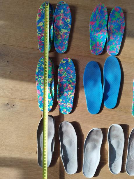 Ortopedické vložky vel. 24-36, protetika,27