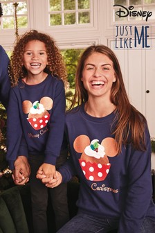 Vianočná mikina next disney veľ. s, s