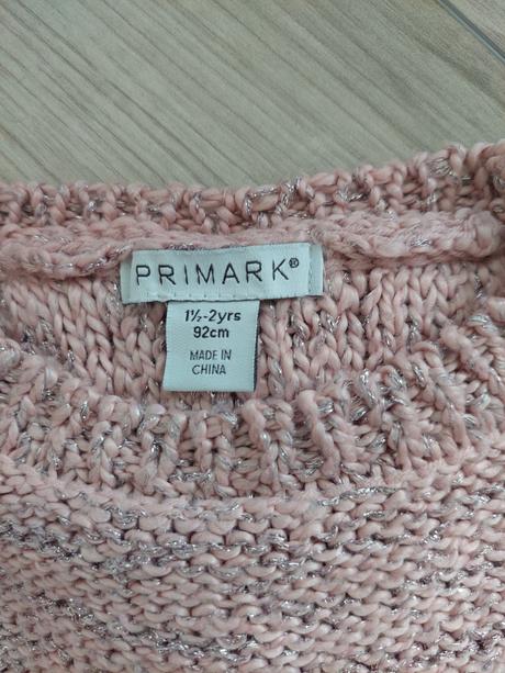 Primark svetrik, primark,92