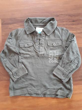 Tričko s dlhým rukávom, topomini,80