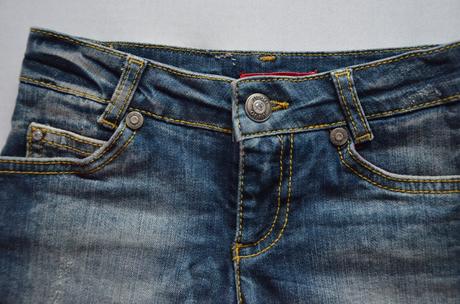 Riflové šortky zn.liu jo, 116