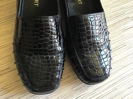 Krasne mokasiny damart, 39