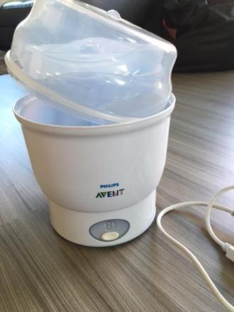 Sterilizátor, avent
