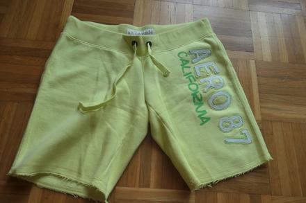 Aeroposlatale letne damske neonkove bermudy xs-m, aeropostale,s