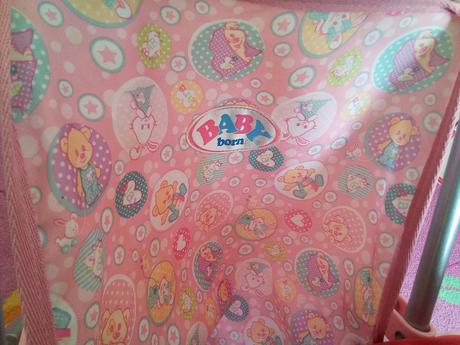 Kočík baby born s bábikou,