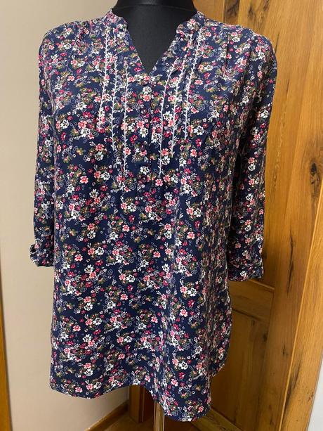 Tu - blúzka / tunika s 3/4 rukávmi, tu,s