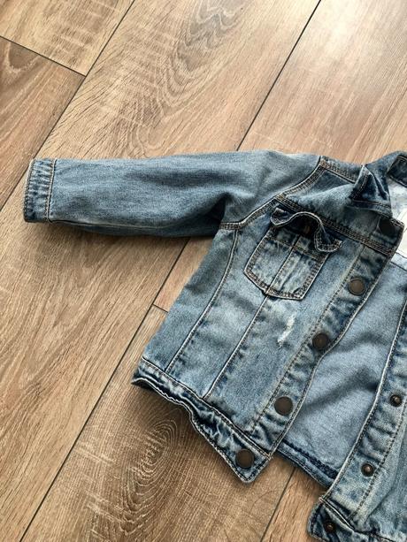 Riflová bunda, next,86