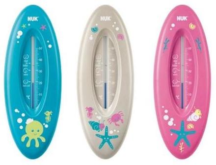 Nuk teplomer do kúpeľa oceán,