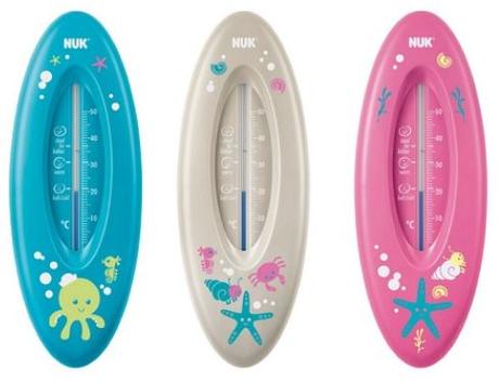 Nuk teplomer do kúpeľa oceán,