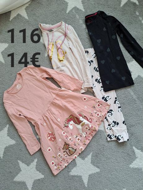 Balíky veci 110-122, 104–116