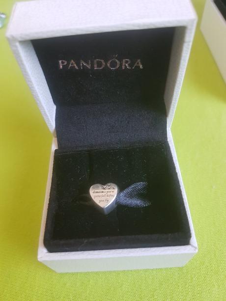 Pandora korálka/prívesok, pandora