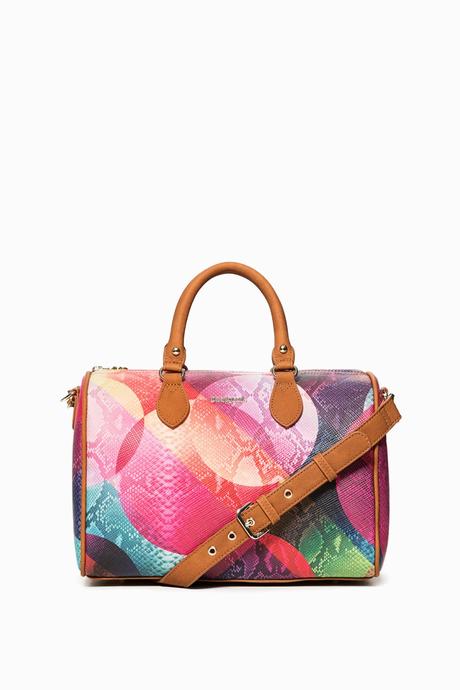 Dámská kabelka desigual mercury 3016 lila, desigual