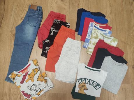 Letný balík oblečenia pre chlapca č. 110, 104–116