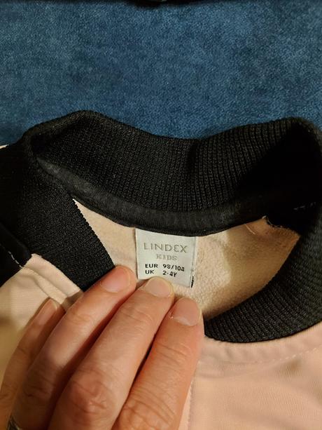 Mikiny lindex 92, 98, lindex,92