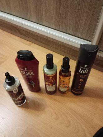 Kozmetika na vlasy, 