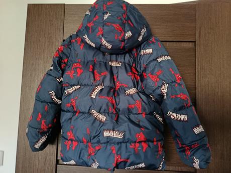 Zimná bunda, marvel,122