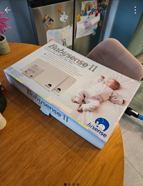 Babysense ii monitor dychu,