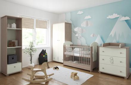 Kompletná zostava detská izba,