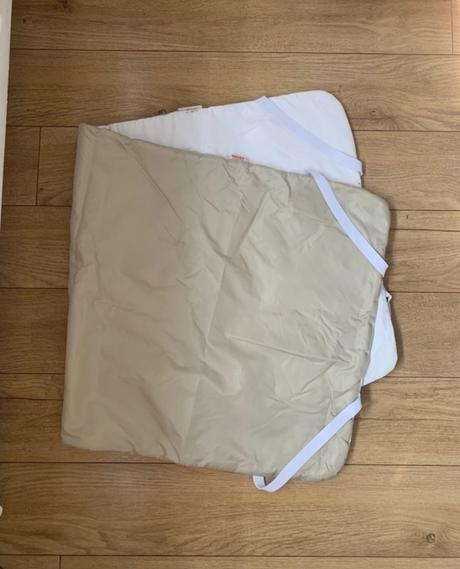 Chránič matraca do postieľky, šírka (cm): 60,dĺžka (cm): 120