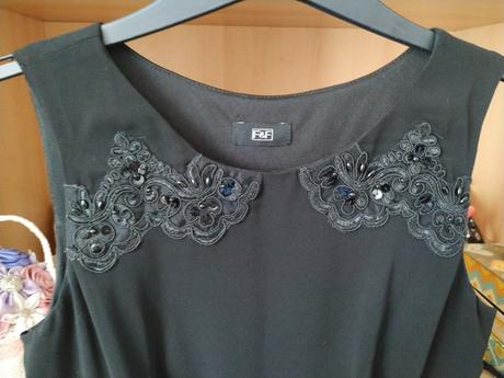Čierne saty, f&f,34