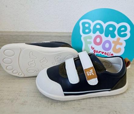 Garvalín - kožené topánky petrol modré, 20 - 25