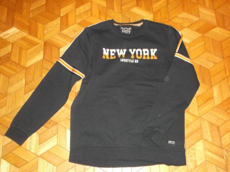 Tmavomodrá mikina, c&a,182