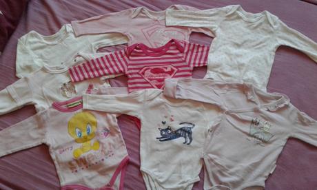 Bodynka 8ks, lupilu,68