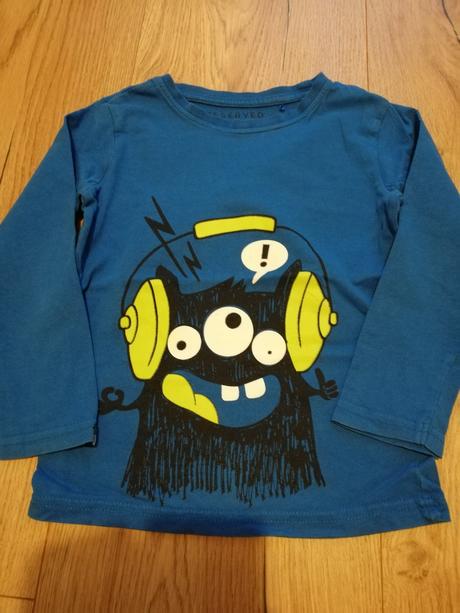 Tričko s dlhým rukávom, reserved,104