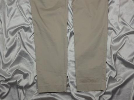 Luxusné béžové nohavice, 38