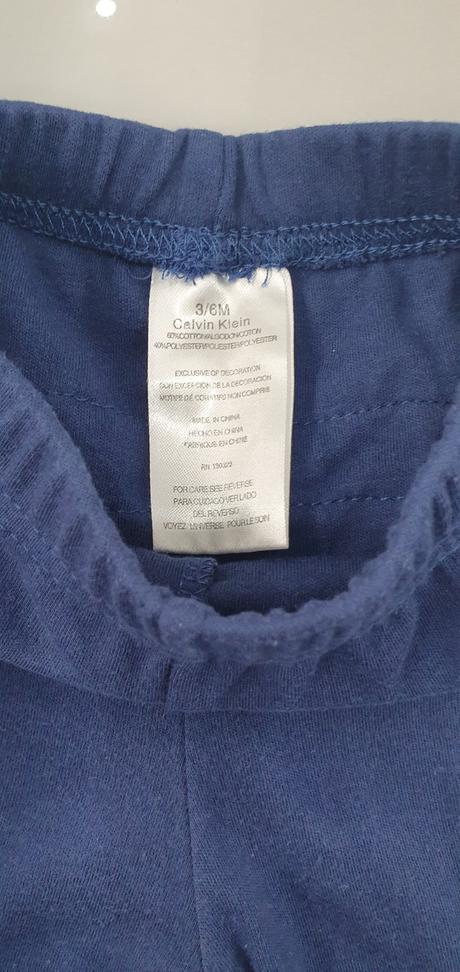 Legíny calvin klein top stav, calvin klein,68