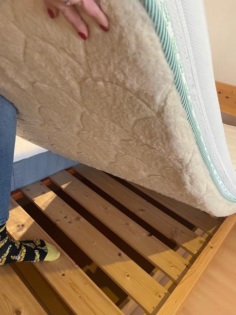 Matrac zaren, šírka (cm): 90,dĺžka (cm): 200