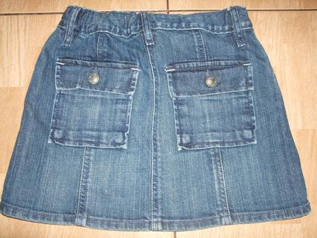 Džínsová sukňa gap, gap,134