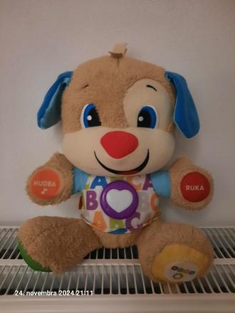 Interaktívny psik fisher price, 