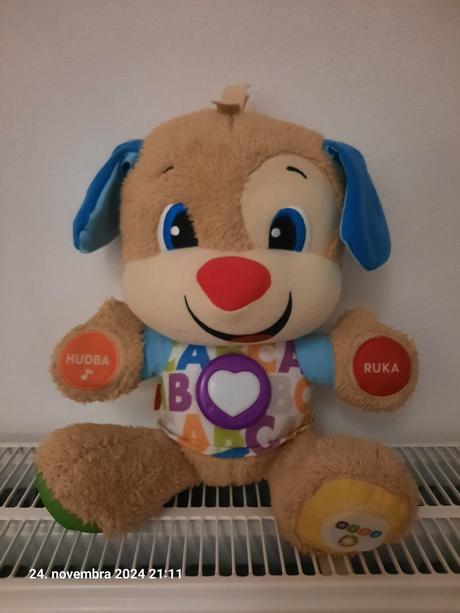 Interaktívny psik fisher price, 