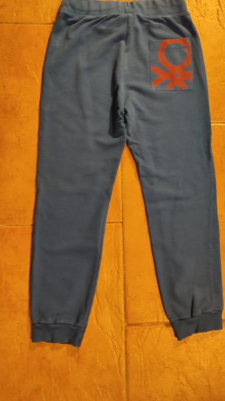 Tepláky, benetton,158