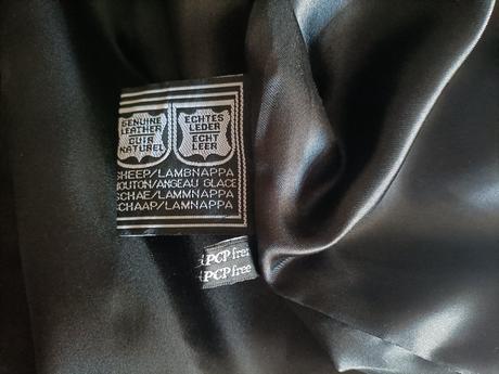 Kožená bundička, xxl