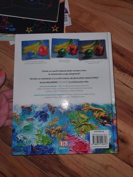 Kniha maliarske techniky necitana, 