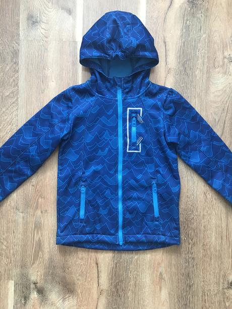 Softshellová bunda, crivit,128