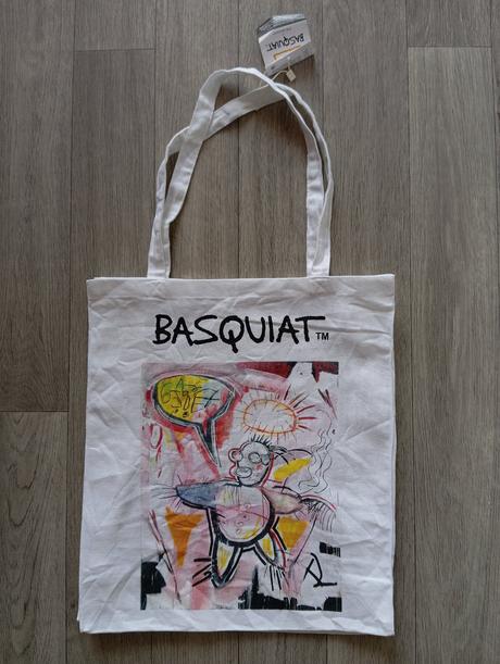 Basquiat, van gogh, sailor moon plátenné tašky, primark