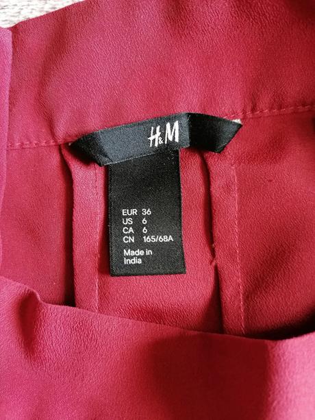 Elegantná puzdrová sukňa, h&m,s